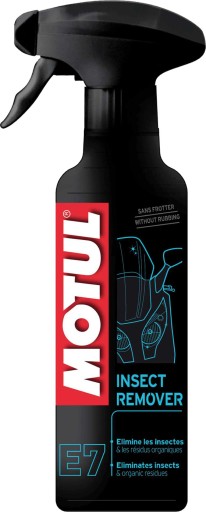 MOTUL E7 INSECT REMOVER 400 ML для удаления насекомых