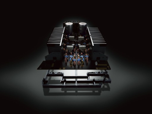 Усилитель Yamaha A-S701 - серебристый