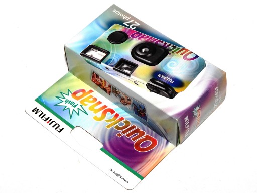 Одноразовый фотоаппарат Fuji Quicksnap flash 27 праздников