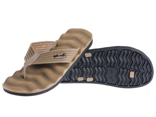 MIL -TEC Flip Flops Мужские туристические сандалии боя - Coyote 47