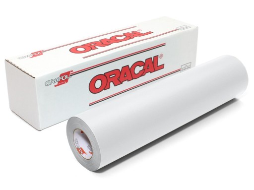 ORACAL High Performance пленка MATT WHITE 20x100 см