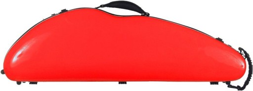 Стеклопластиковый футляр для скрипки SafeFlight 4 4 M-case Red
