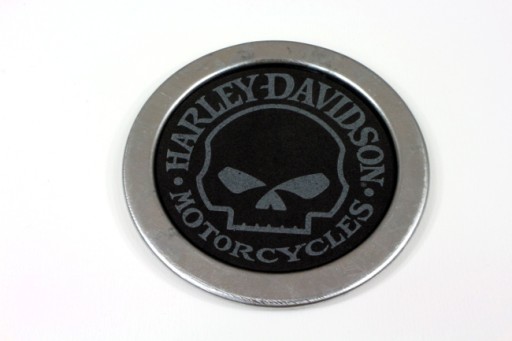 HARLEY-DAVIDSON SKULL HD СТЕКЛЯННАЯ НАКЛАДКА