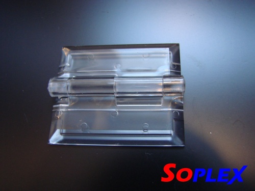 ПЕТЛЯ PLEXI ПММА оргстекло 44х38мм PLEXY PLEXI