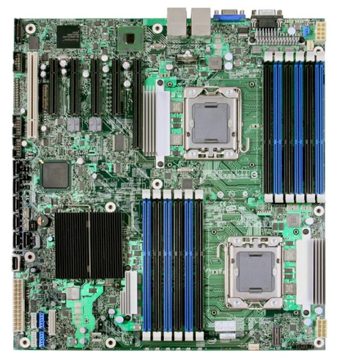 INTEL S5520HC 2x s1366 DDR3 E26045-455 PCIe