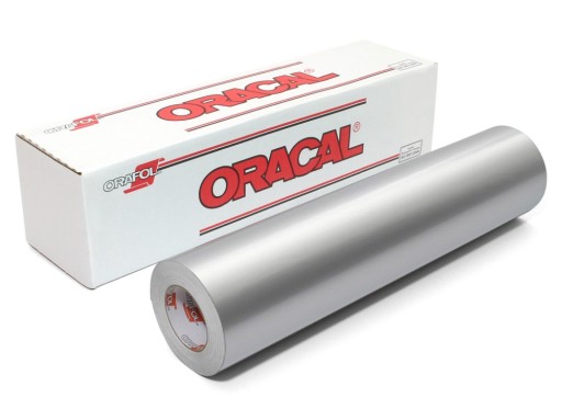 Фольга ORACAL High Performance SILVER 100x20 см