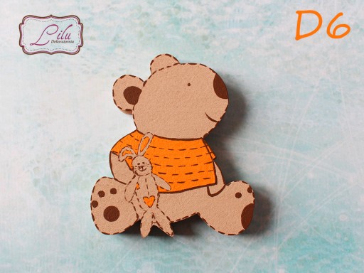 DEKOR 3D DUŻY WIELE WZORÓW pasuje do Literek 3D