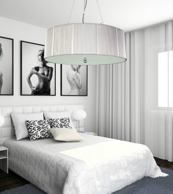 406 NOWOCZESNY ŻYRANDOL LAMPA SUFITOWA PLAFON RATY