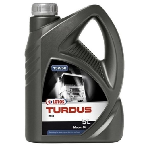 Масло моторное LOTOS TURDUS MD 15W50 CG-4/SJ 5л