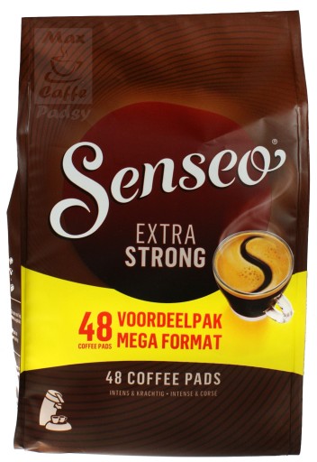 Senseo Douwe Egberts EXTRA STRONG Кофе в пакетиках 48 шт.