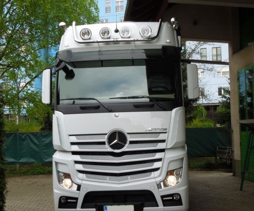 MERCEDES ACTROS MP4 ТРУБКИ РАМА КРЫШИ