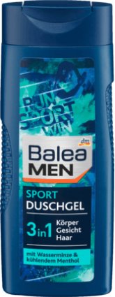 Гель для ванны Balea Men Sport 300 мл