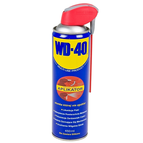 ODRDZEWIACZ PENETRANT WD-40 450ML SPRAY DOZOWNIK Z APLIKATOREM