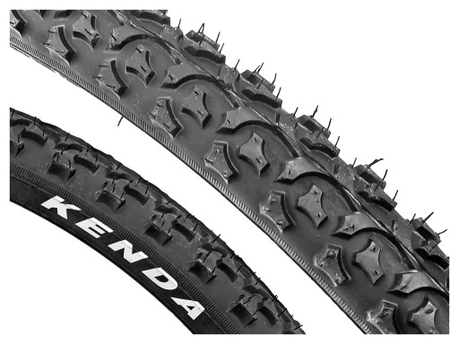 KENDA K831A ВЕЛОСИПЕДНАЯ ШИНА 24x1,95 / 50-507 УНИВЕРСАЛЬНАЯ JUNIOR MTB