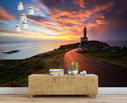 Fototapeta 3D latarnia morska morze 368x254 F00363