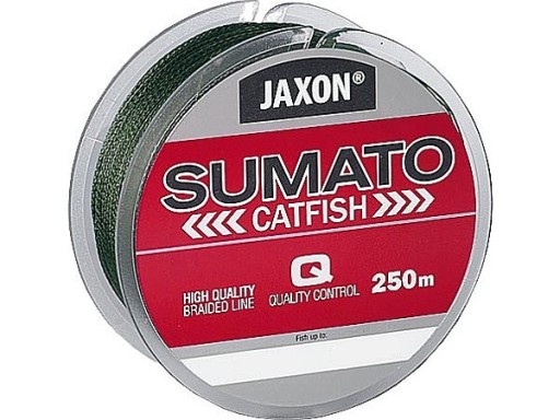 Плетеная леска Sumato CatFish JAXON 0,50/250м Сом