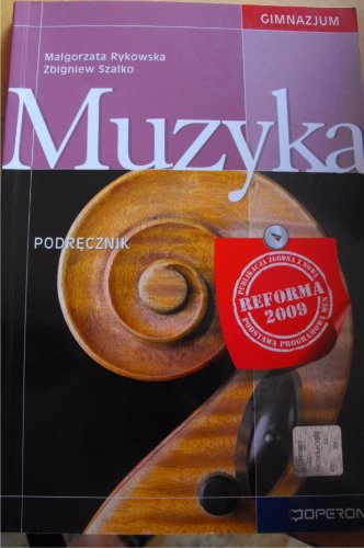 MUZYKA RYKOWSKA OPERON PODRĘCZNIK ładne