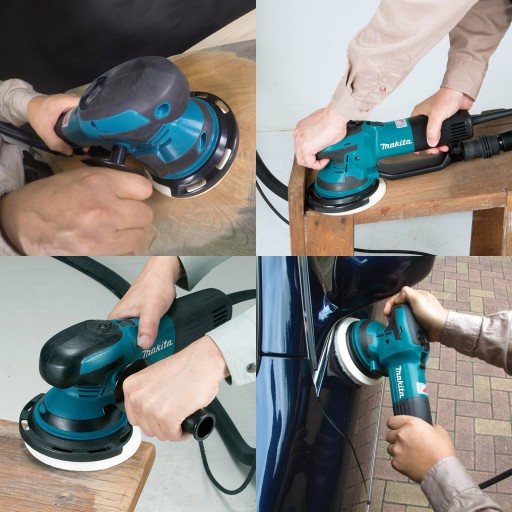 Эксцентриковая шлифовальная машина MAKITA BO6050J 150 мм, 750 Вт