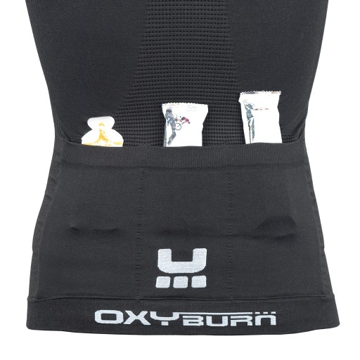 Компрессионная велосипедная рубашка Oxyburn Dryarn L/XL