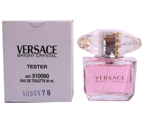 VERSACE BRIGHT CRYSTAL БУТЫЛКА 90 мл EDT + КРЫШКА