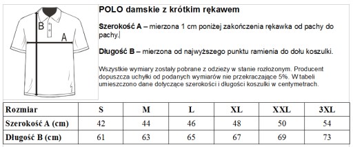 KOSZULKI POLO damskie BEZ do NADRUKU JHK 210g L