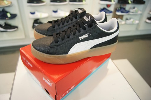 КРОССОВКИ ЖЕНСКИЕ PUMA SMASH PLATFORM 366805-02 Размер 37