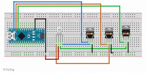 IRLZ44N N-MOSFET Сильный NPN-транзистор N-ch 55 В/49 А