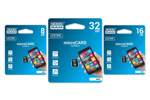 КАРТА GOODRAM MICRO SD ПАМЯТЬ 16 ГБ + АДАПТЕР SDHC