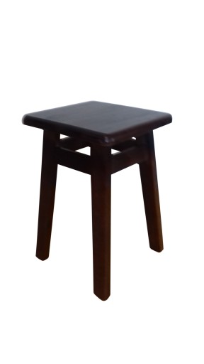 СТУЛ деревянный табурет 45 стул FLOWER STAND ДУБ