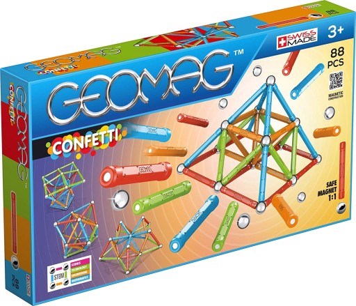 Магнитные блоки GEOMAG GEO-353 Конфетти 88 шт.