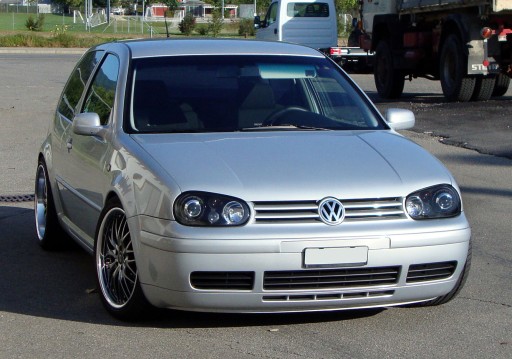 VW GOLF IV MK4 ЛАМПЫ галогенные фары передние R32