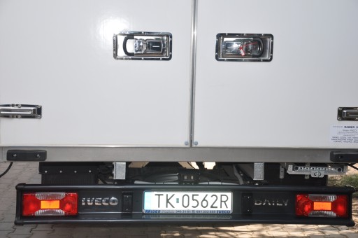 Kamera cofania Sprinter 906 Kontener cały sys CCD