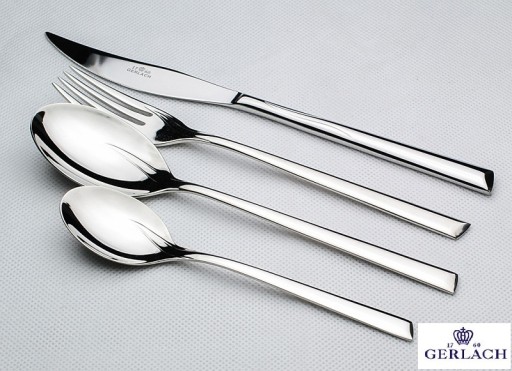 GERLACH CUTLERY FLAMES GLOSS 68 предметов на 12 персон