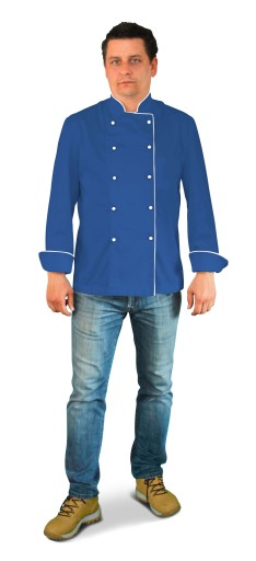 KITEL/BLUZA kucharska ELANOBAWEŁNA FARTUCHY r. 4XL