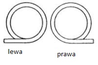 Пружина ворот NOVOFERM D = 5 мм, L = 500 мм