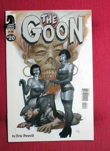 The Goon #20 (2008) Dark Horse. Jęz. angielski