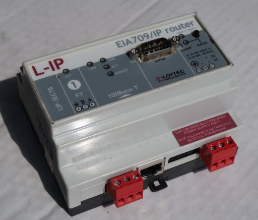 Маршрутизатор Loytec L-IP EIA709/IP LIP-3ECTB