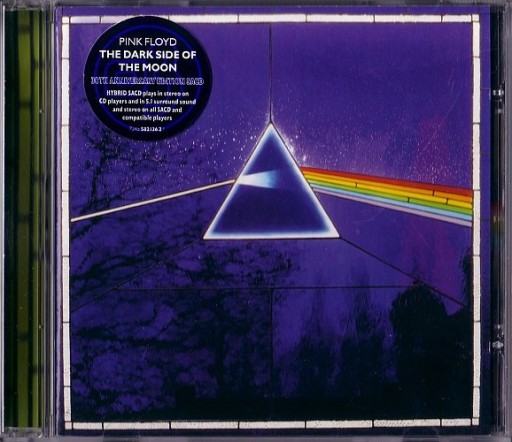 Pink Floyd - Dark Side Of The Moon SACD ГИБРИДНЫЙ компакт-диск