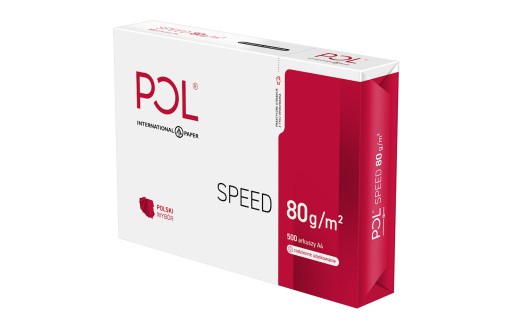 Бумага для ксерокса Polspeed А4, 500 стопок, 30 шт.