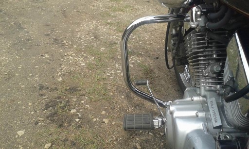 ПЕРЕДНИЕ КРЫШКИ YAMAHA XV125 VIRAGO