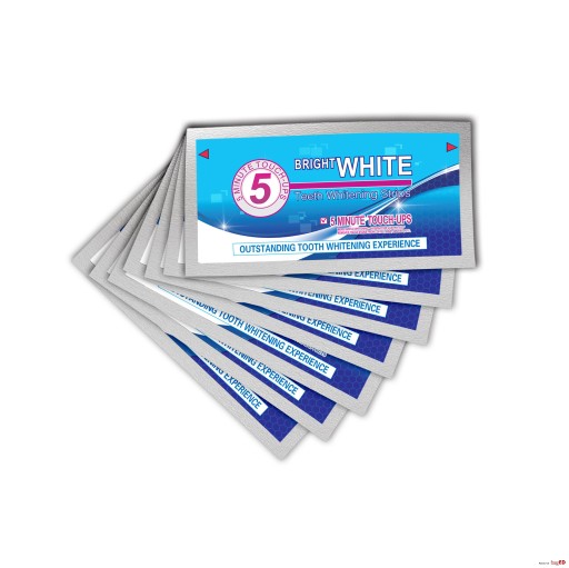 Bright White НОВЫЕ отбеливающие полоски 28 шт + БЕСПЛАТНО