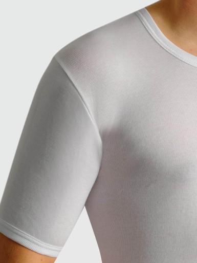 6XL duże białe podkoszulki męskie krótki rękaw bielizna męska bawełna 6XL