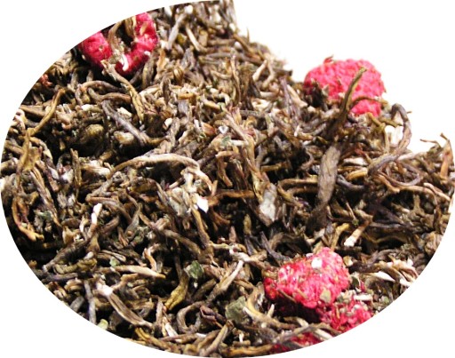 Белый чай FUJIAN RASPBERRY (50 г) согревающий