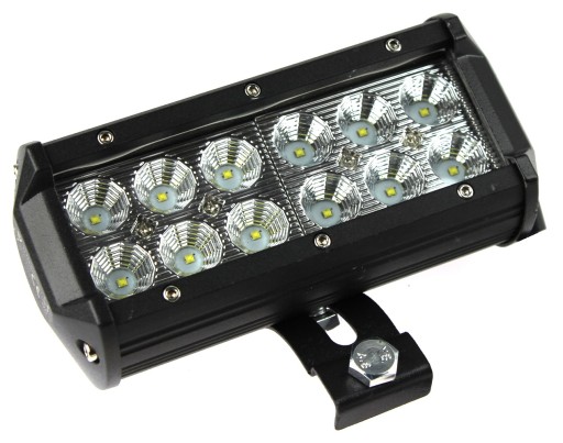 ПАНЕЛЬ 12LED CREE 36W 12/24V РАБОЧАЯ ЛАМПА РАЗНЫЕ