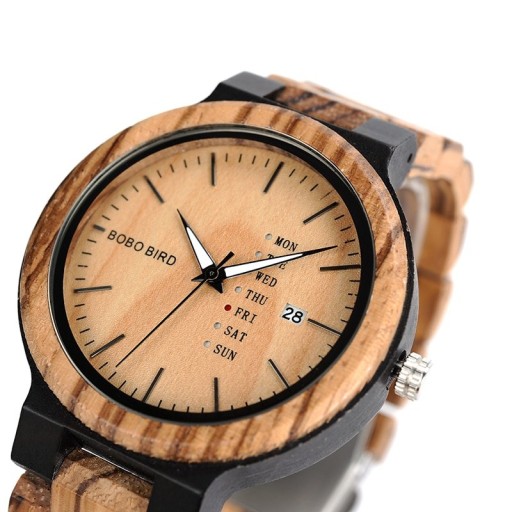 BOBO BIRD O26-1 деревянные часы унисекс Bobobird