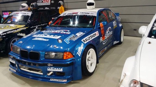 BMW E36 3 купе WIDEBODY расширители колесных арок