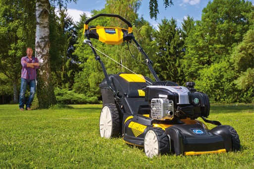 БЕНЗИНОВАЯ КОСИЛКА С CUB CADET LM2 DR46S 2,5 КВТ 46 СМ