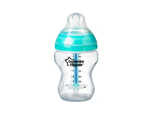 БУТЫЛОЧКА TOMMEE TIPPEE АНТИКОЛИКИ 3X 260 МЛ