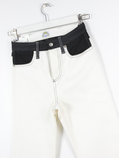 WRANGLER x PETER MAX JEANSY STRAIGHT 7/8 _ W27 L30