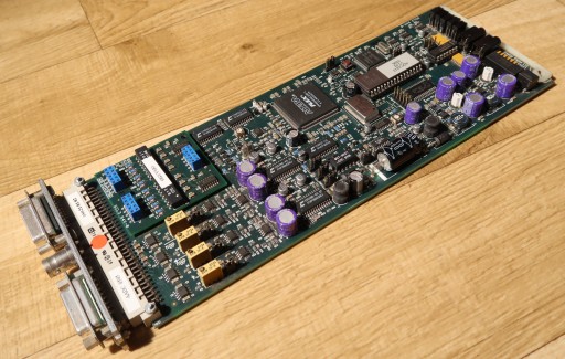 Карта Crystal Vision ADCA412 — 2-канальный АЦП преобразователь